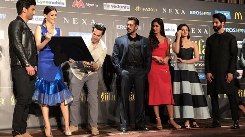 Salman, Katrina, other stars gear up for a grand IIFA 2017 in New York
