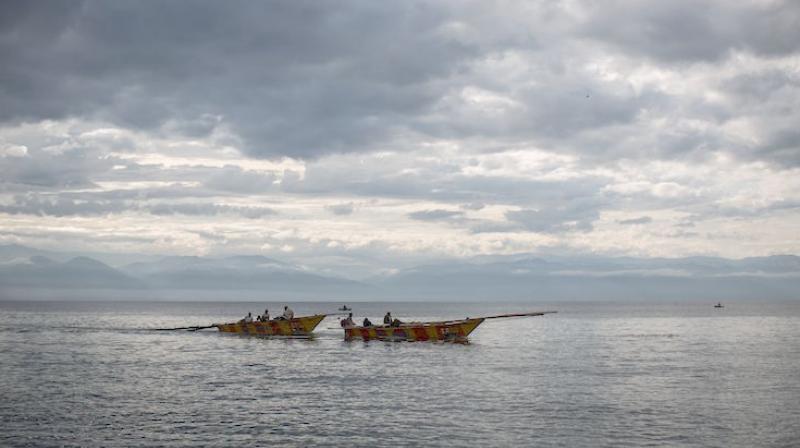 The accident occurred in Tanzanias Lake Tanganyika, worlds second largest freshwater lake. (Photo: AFP)