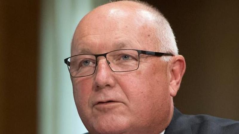 In a clip played from the event, Hoekstra can be heard saying: The Islamic movement has now gotten to a point where they have put Europe into chaos. Chaos in the Netherlands, there are cars being burned, there are politicians that are being burned. (Photo: AFP)