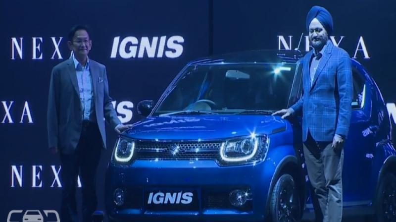 Maruti Suzuki Ignis launched in India at Rs 4.59 Lakh