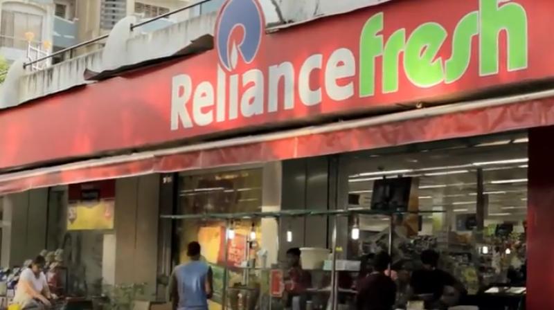 Reliance Retails turnover jumped by 47.22 per cent to Rs 8,688 crore in the quarter under review as against Rs 5,901 crore in the year-ago period