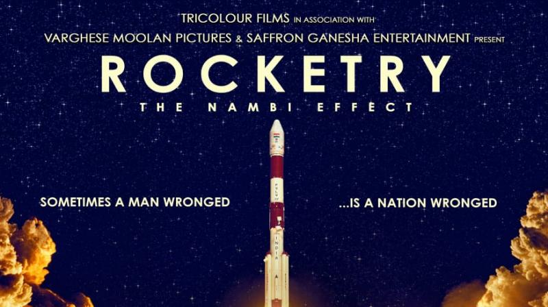 Rocketry poster.