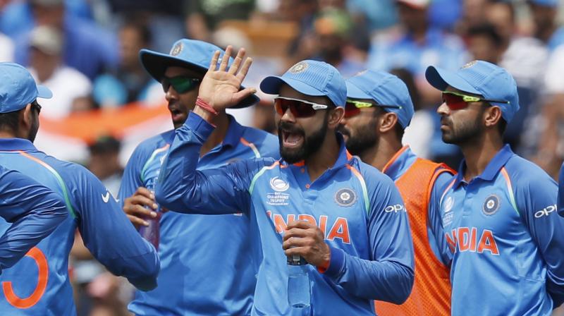 Team India have improved their bowling in the middle overs, something that made a lot of difference against South Africa. (Photo: AP)