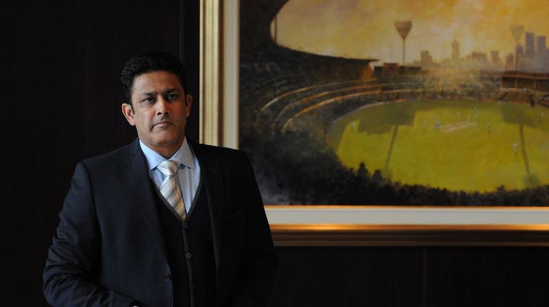 Anil Kumble is set to continue as the Team India head coach till the end of the West Indies tour. (Photo: AFP)