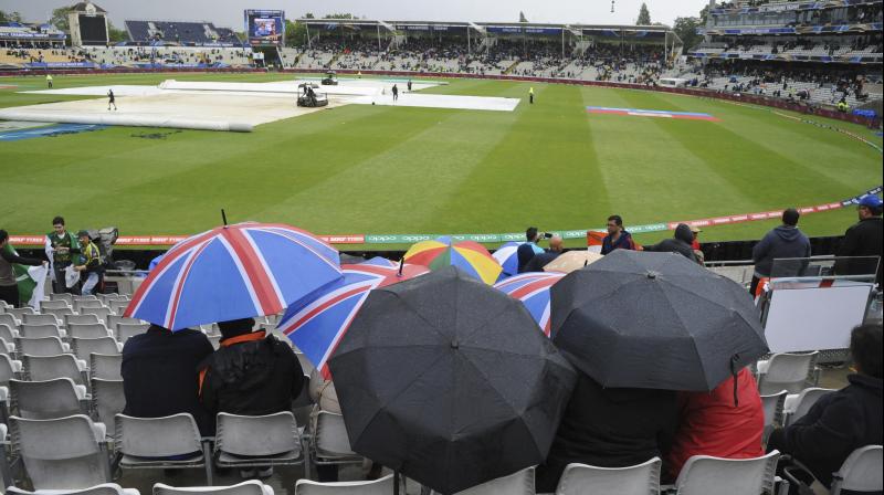 The weather in England has been as unpredictable as ever during the ICC Champions Trophy. (Photo: AP)