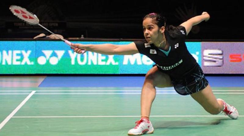 Saina Nehwal will face another Thai player Nitchaon Jindapol in the next round. (Photo: AP)