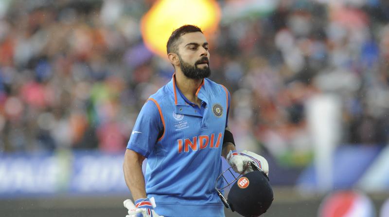 Virat Kohli has averaged 157 in the tournament so far, scoring 81 not out against Pakistan and 76 not out against South Africa. (Photo: AP)