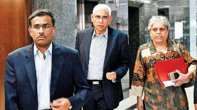 With Vikram Limayes departure, the COA will shrink from being a four-member panel to a two-member panel. (Photo: PTI)