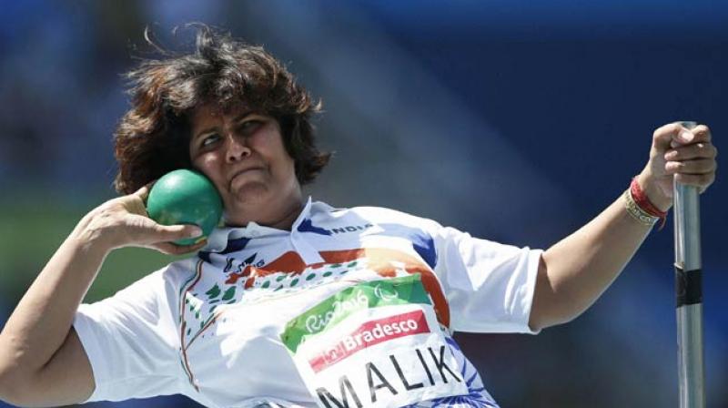 Deepa Malik. (Photo: PTI)