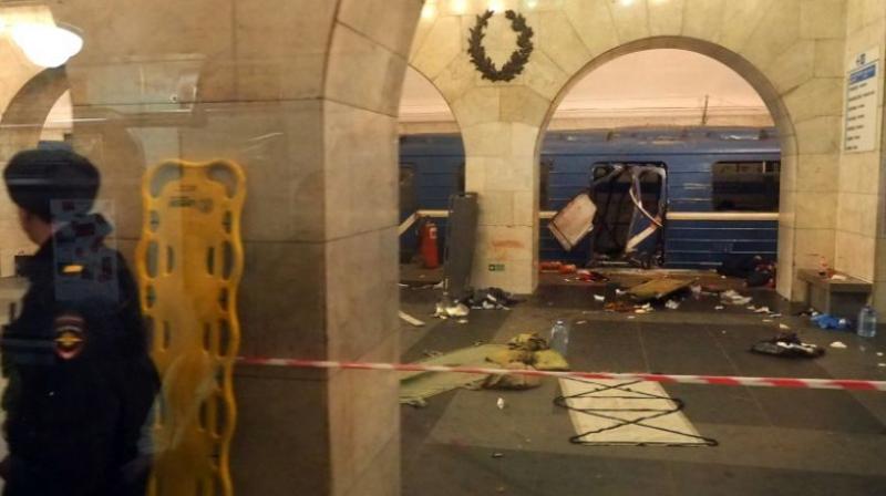 Trump, Merkel condemn Russian metro terror attack, death toll rises to 11