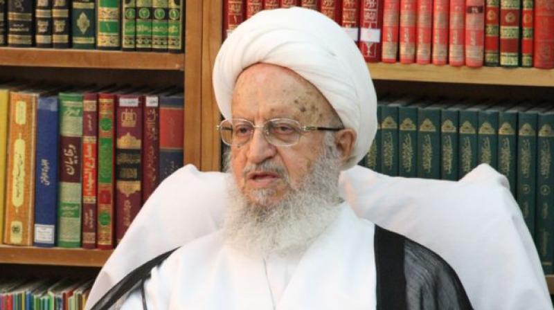 Iran cleric Ayatollah Makarem Shirazi