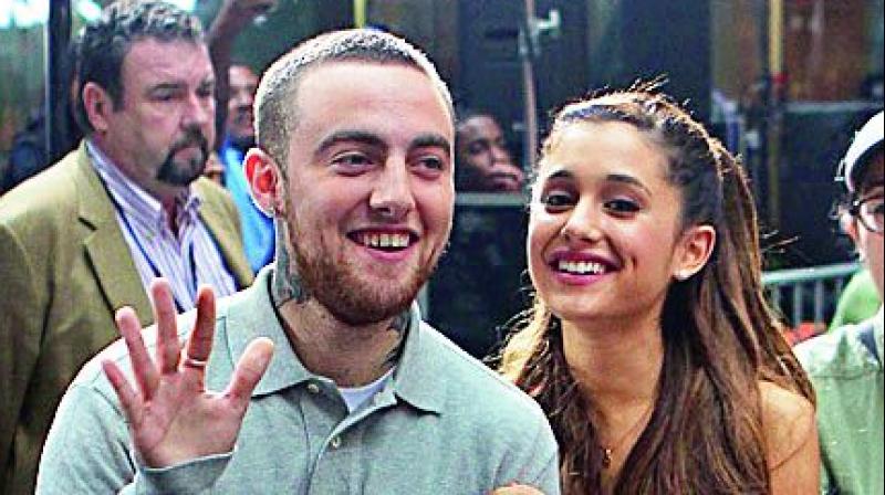 Ariana Grande and Mac Miller