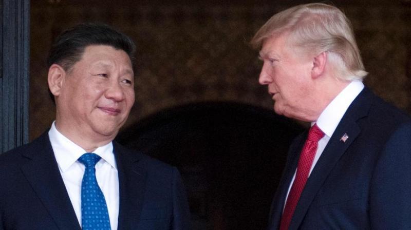 In April, Trump hosted Xi at his Mar-a-Lago resort in Florida, glossing over his harsh campaign comments against Beijing and -- after apparently successful talks -- hailing the dawn of a very, very great relationship. (Photo: AFP)