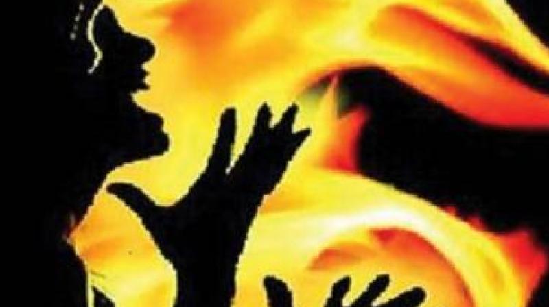 The miscreants set ablaze schools located in Hoder, Thor, Gayal village, Tabour, Khanbari, Jaglot, Gali Bala and Gali Paeen.    (Representational Image)