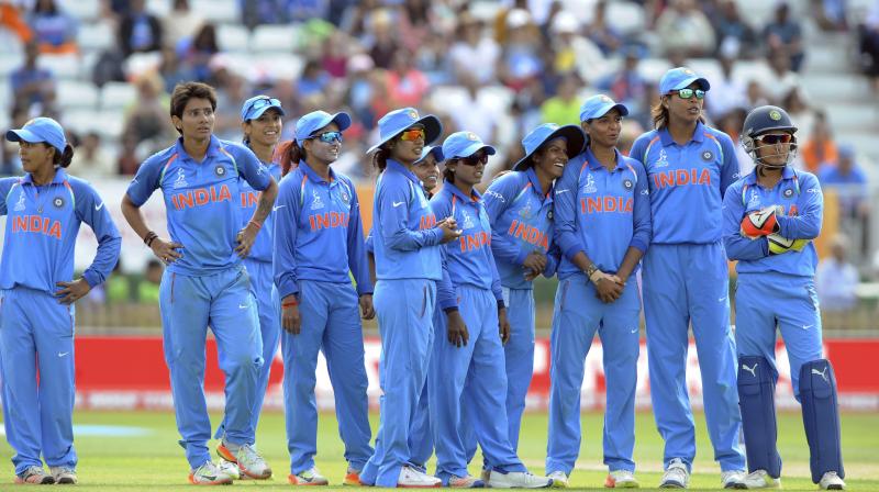 The England Womens Cricket team that will tour India in March next year will play a three-match ODI series as part of a bilateral agreement between the two Boards.(Photo: AP)