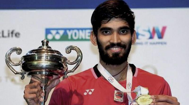 Fitness key to winning medals in 2018, says Kidambi Srikanth