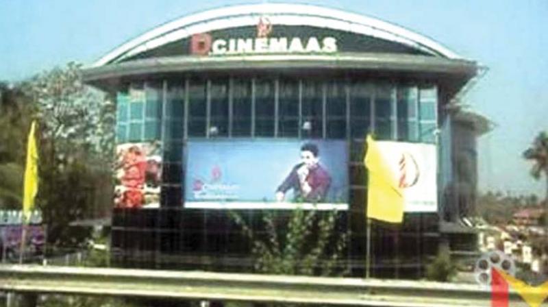 D-Cinemas (file pic)
