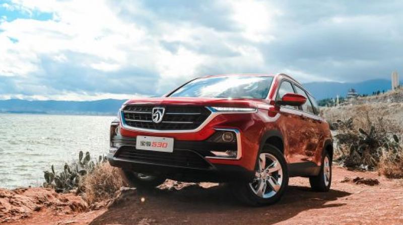 The mid-size SUV will be fully revealed in April before going on sale in June 2019.