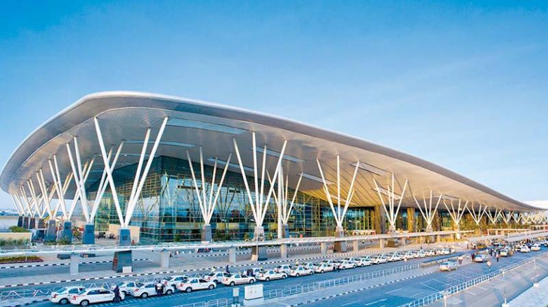 Kempegowda International Airport has been developed under a PPP model with 26% held by government entities and the remaining 74% by private companies.