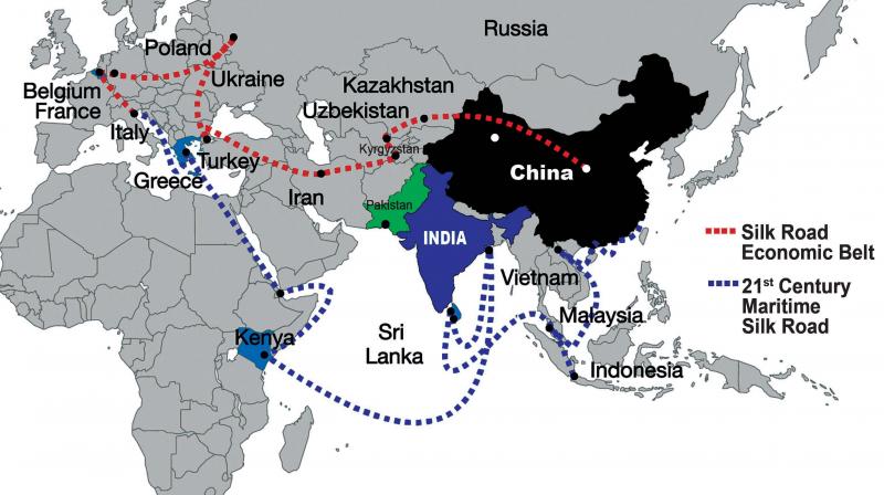 For all practical purposes Beijing has criticised India for keeping away from OBOR which, it says, will be a significant factor for stability and meta-regional development, and therefore peace and prosperity.