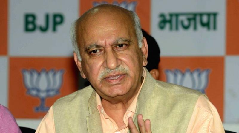 MoS External Affairs, MJ Akbar. (Photo: File)