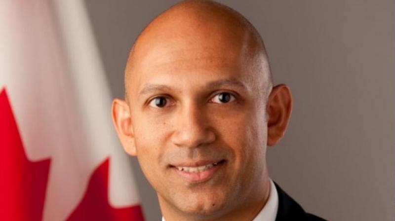 High Commissioner of Canada Nadir Patel (Photo: File)
