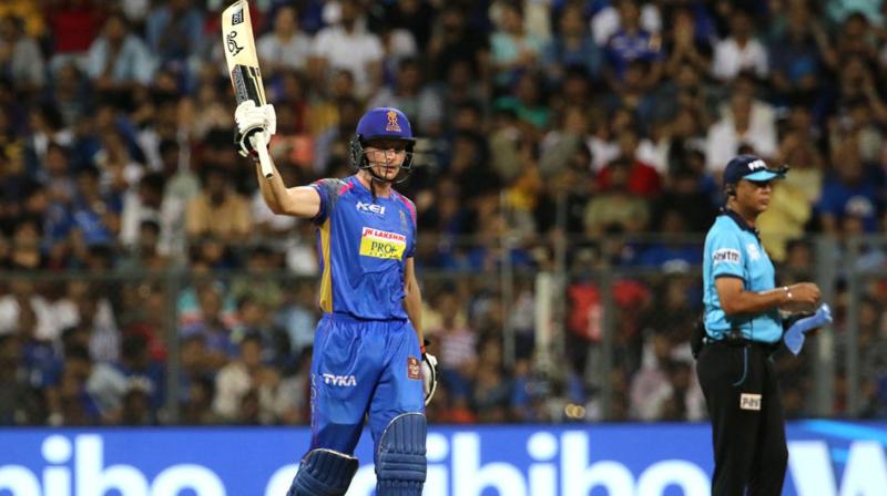 Jos Buttler got to his sixth IPL fifty. (Photo: BCCI)