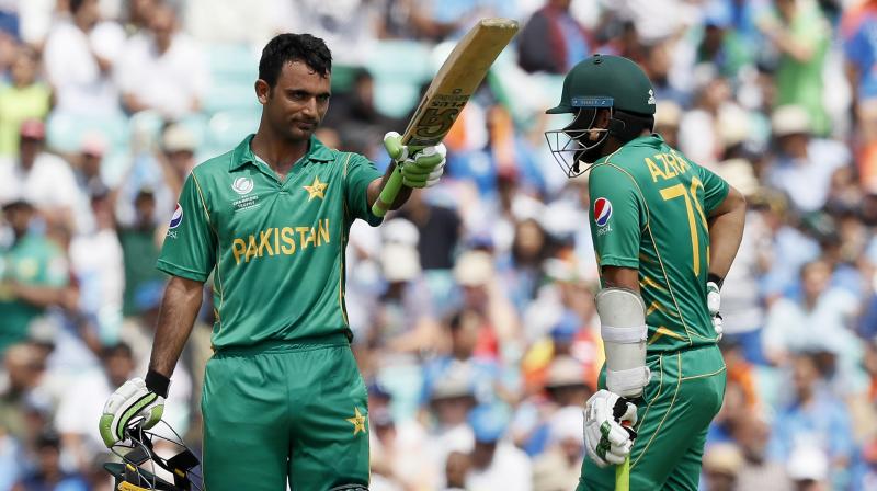 Fakhar Zaman scored a match-winning hundred against arch-rivals India as Pakistan won the final by 180 runs to clinch their maiden ICC Champions Trophy title. (Photo: AP)