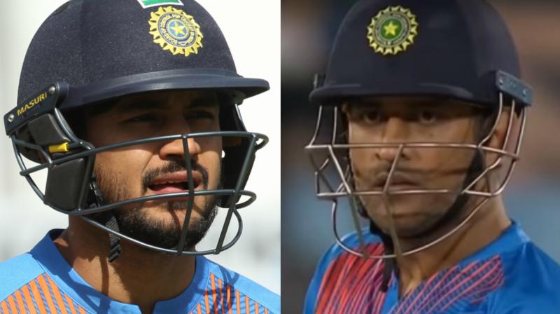 MS Dhoni lost his cool on Manish Pandey during the second South Africa versus India 2nd Twenty20 in Centurion on Wednesday. (Photo: AP / Screengrab)