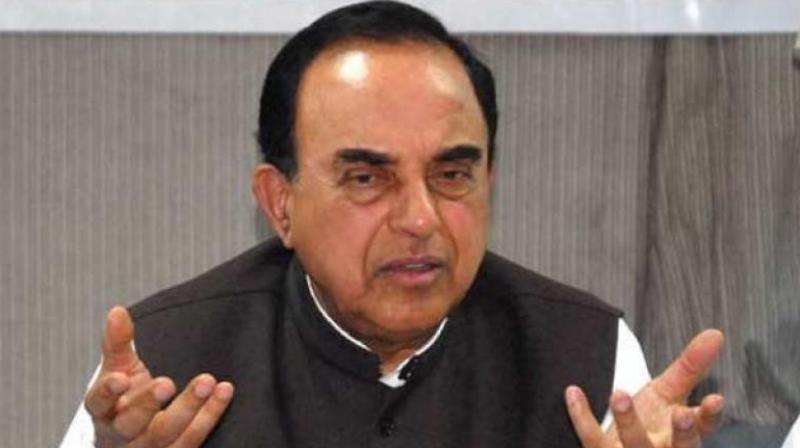 I strongly disagree with the idea of the film fraternity entering politics, Swamy said. (Photo: PTI)