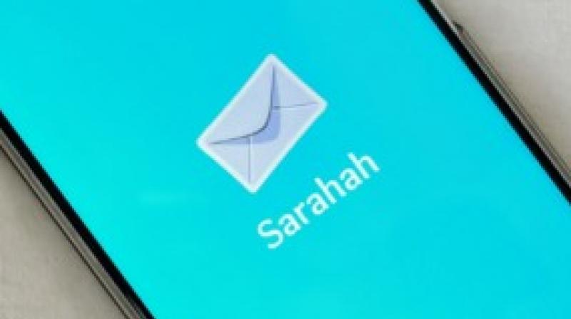The social network is designed to let users send and receive honest feedback and learn what people think about you. (Image: Sarahah)