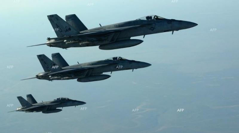 Such flyovers are common when animosity rises on the Korean Peninsula, official said. (Photo: AFP)