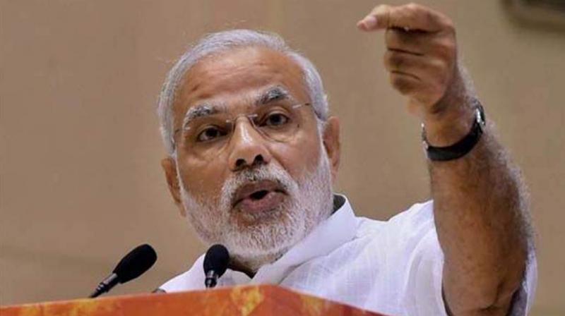 Till today people believed that nothing can happen to the rich, but things are different now, Modi says. (Photo: PTI/File)