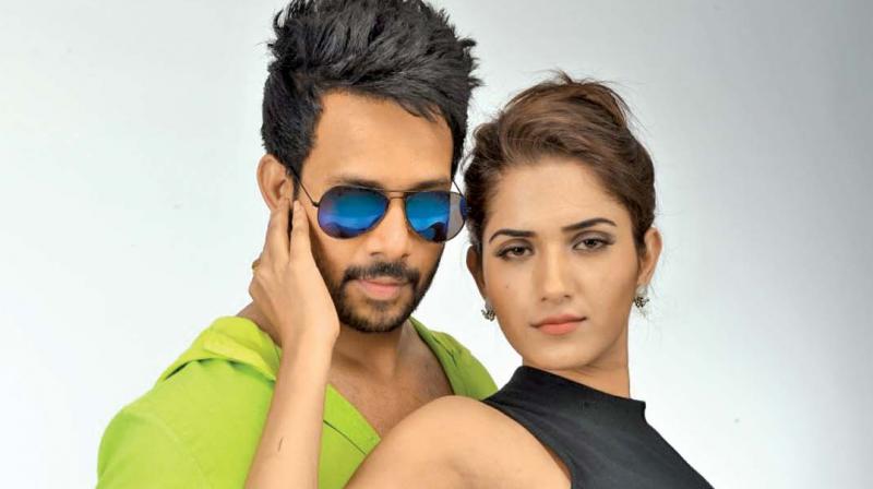 Bharath and Ruhani Sharma in KBK