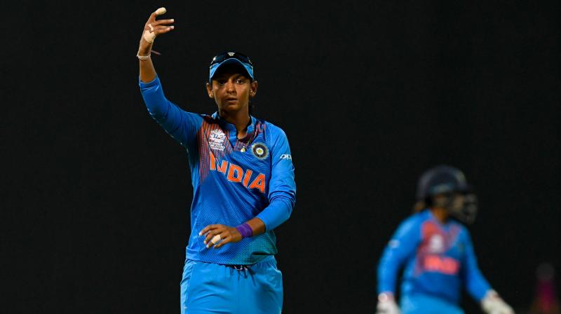 Harmanpreet, who was previously serving in the Indian Railways, was relieved from her duties in March last year after she put forward a request to join Punjab police. (Photo: AFP)