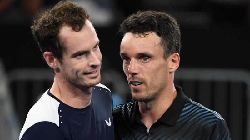 Murray announced at an emotional press conference on Friday that he would retire at Wimbledon this year, but conceded the Australian Open could be his last tournament, so great have been his injury problems. (Photo: AFP)