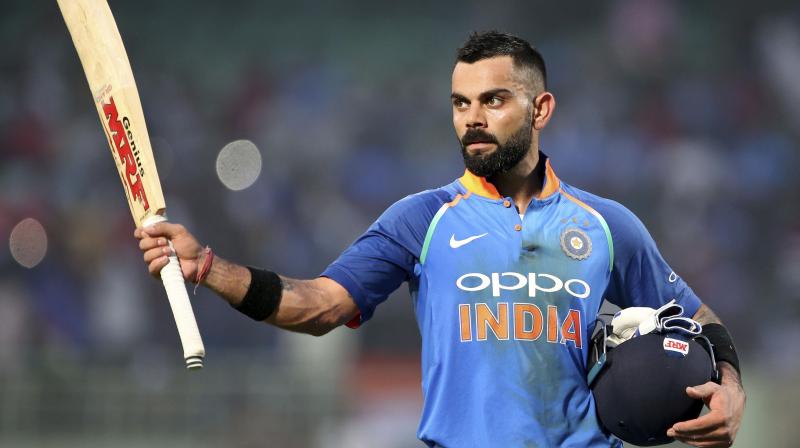 Langer said it is a blessing in disguise for the young Australian cricketers to play against class players like Kohli and Mahendra Singh Dhoni. (Photo: AP)