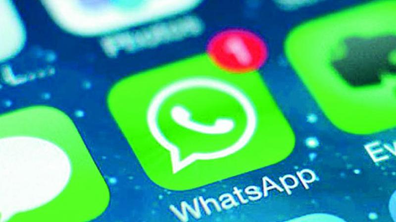 WhatsApps end-to-end encryption relies on the generation of unique security keys, using the Signal protocol that are traded and verified between users to guarantee communications are secure.
