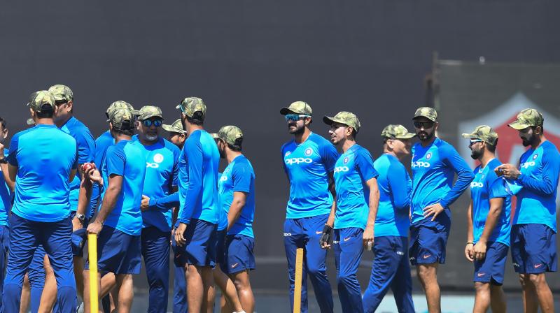 Pakistan calls for ICC action over India army camouflage caps