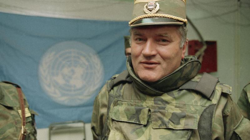 Prosecutors say Mladic played a pivotal role in a ruthless campaign of ethnic cleansing to create a Greater Serbia during Bosnias bloody 1992-95 war which claimed 100,000 lives and left 2.2 million others homeless. (Photo: AP)