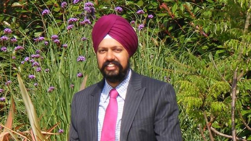 The abuse came after Dhesi won the right to speak at Prime Ministers Questions and used the slot to ask about rail link in his local area. (Photo: Facebook/ @tandhesi))