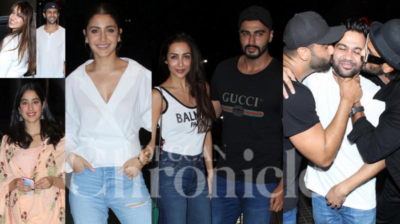 In Pics: Malaika, Ranveer, Anushka & others watch Arjuns Indias Most Wanted In Pics: Malaika, Ranveer, Anushka & others watch Arjuns Indias Most Wanted