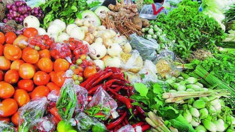 The rising temperature across the state is not only giving unease to the public but also pushing up the prices of vegetable and fruits.