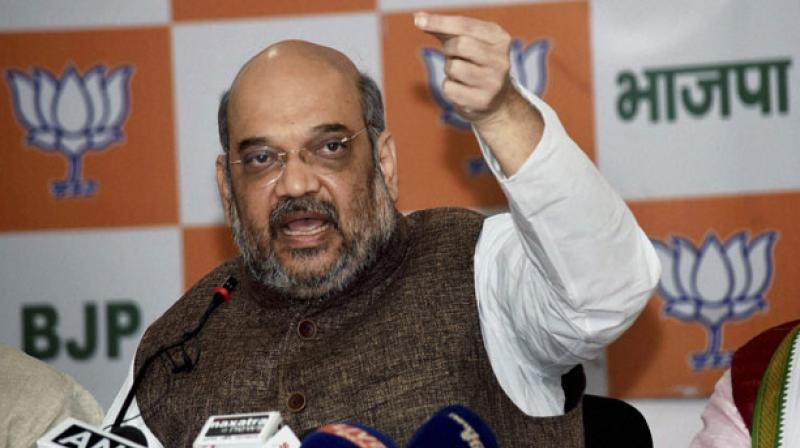 BJP Party chief Amit Shah