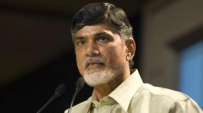 Andhra Pradesh chief minister Chandrababu Naidu says his predecessor, late YS Rajasekhar Reddy, had a hand in an attempt on his life by Maoist rebels in 2003. (Photo: PTI)