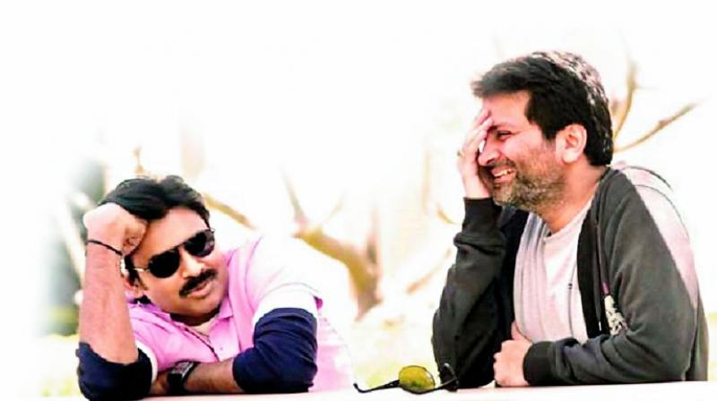 Friends indeed: Pawan Kalyan, Trivikram, Koratala Siva and Jr NTR, and S.V. Krishna Reddy and K. Achi Reddy are rare examples of never ending friendships in T-town.