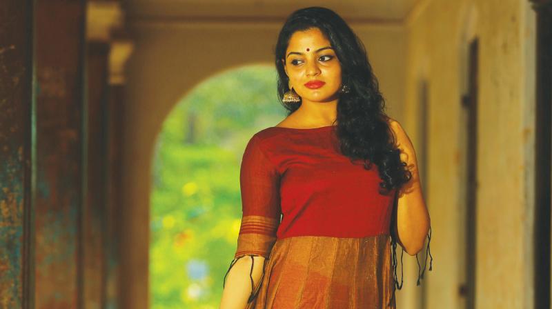 Nikhila Vimal, Love 24x7  fame, on her breather from Mollywood and  acting in the remake of the Malayalam blockbuster Oru Vadakkan Selfie in Telugu under the same director.