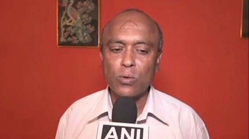 Mohd Azmal Haque, retired Army officer, has been asked to prove that he is an Indian national. (Photo: ANI/Twitter)