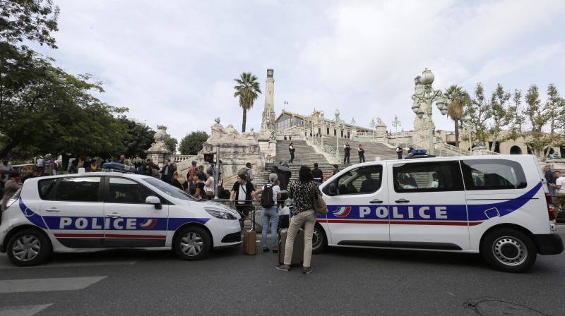 The deaths came with France still on high alert following a string of terror attacks that began in January 2015. (Photo: AP)