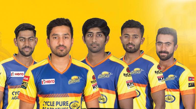 Members of the Mysuru Warriors. (Photo: DC)